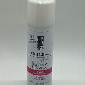 NWT Salon Grafix Professional Invisible Dry Spray Shampoo Travel Size 1 oz